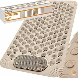 Bath mat Ruhhy 24495 — anti-slip bathroom mat by Ruhhy