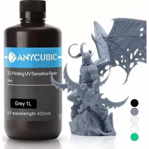 Resin for 3D printing AnyCubic UV Gray 1 kg