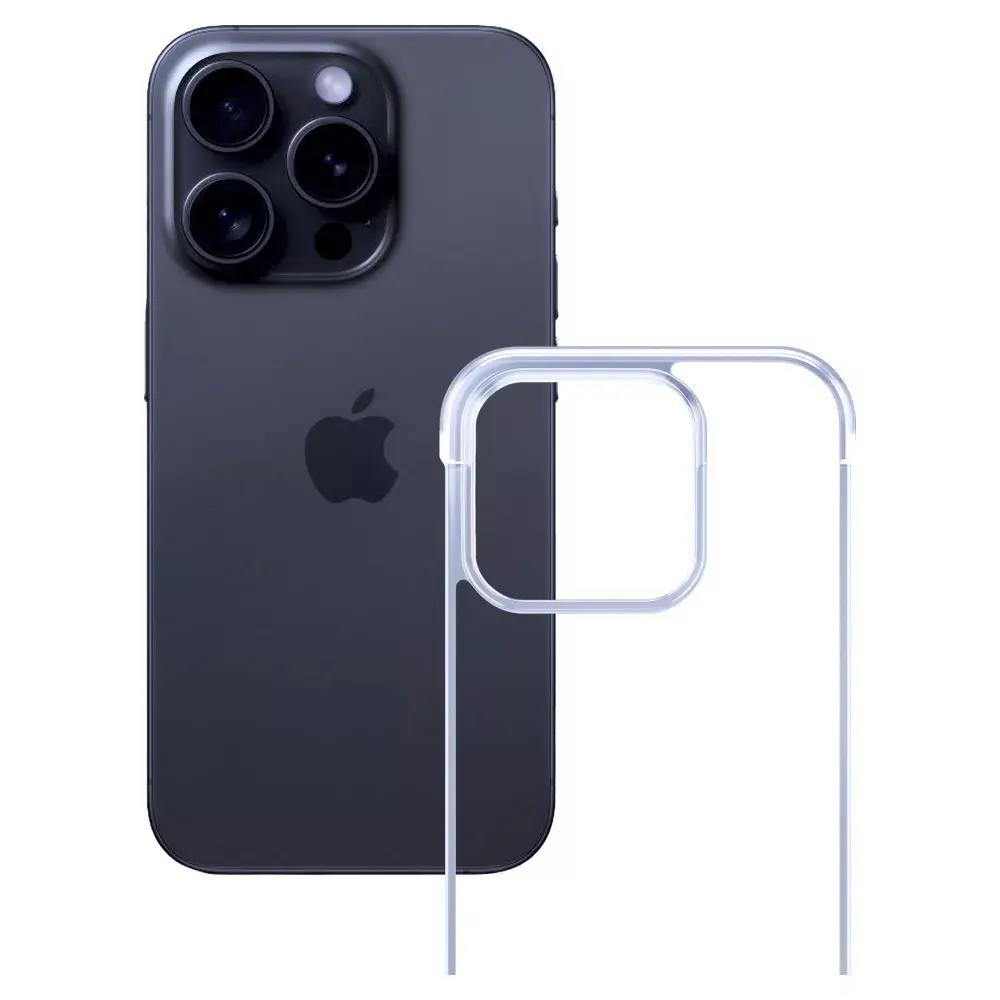 3MK Just20g caurspīdīgs vāciņš iPhone 16 Pro Photo 4