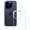 3MK Just20g caurspīdīgs vāciņš iPhone 16 Pro Photo 4