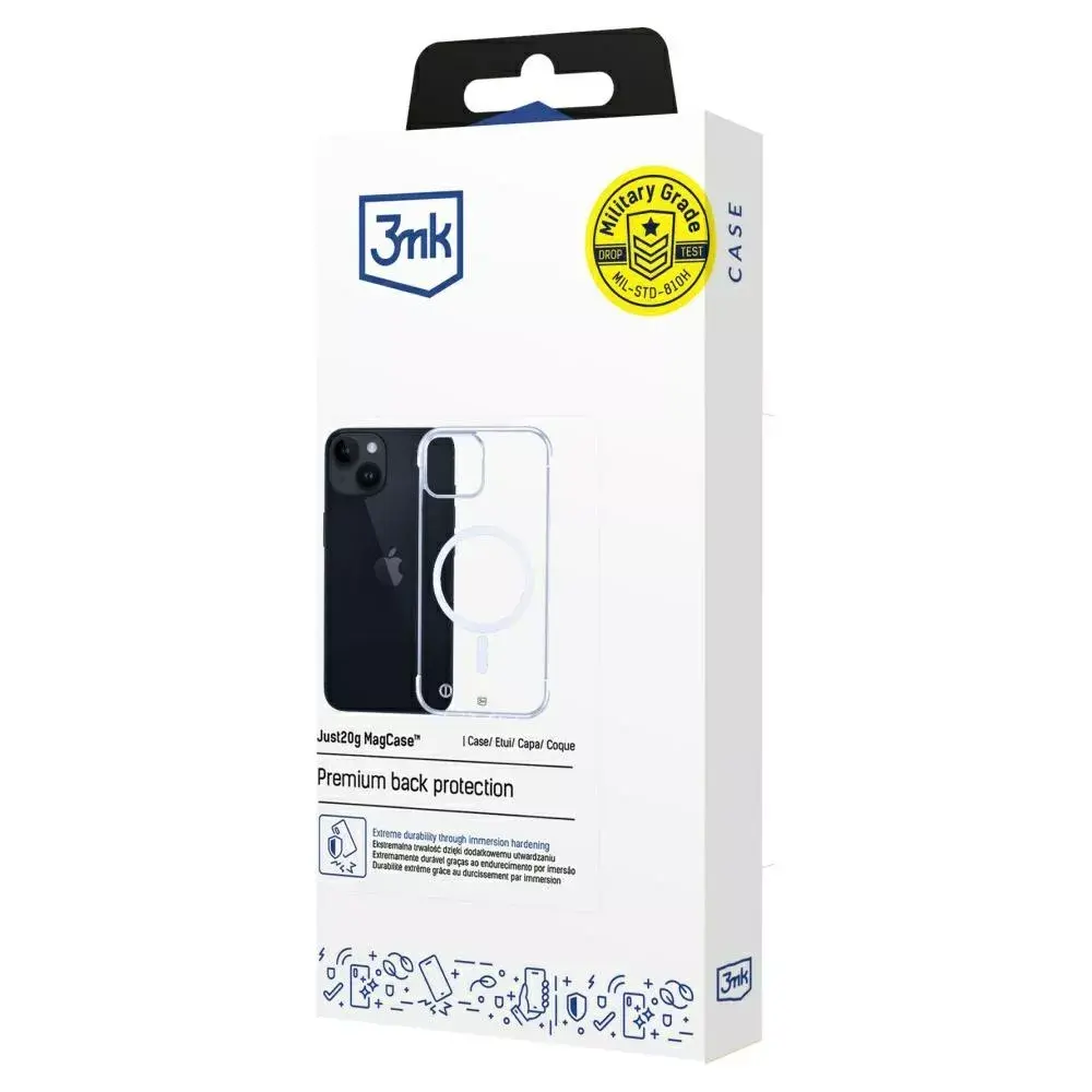 3MK Just20g MagCase protective case for iPhone 13 Photo 4