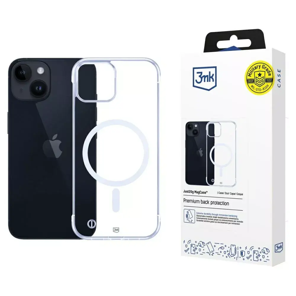 3MK Just20g MagCase protective case for iPhone 13 Photo 6