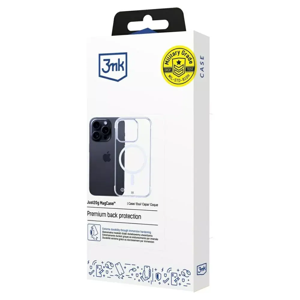 3MK Just20g MagCase vāciņš priekš iPhone 13 Pro Max Photo 4