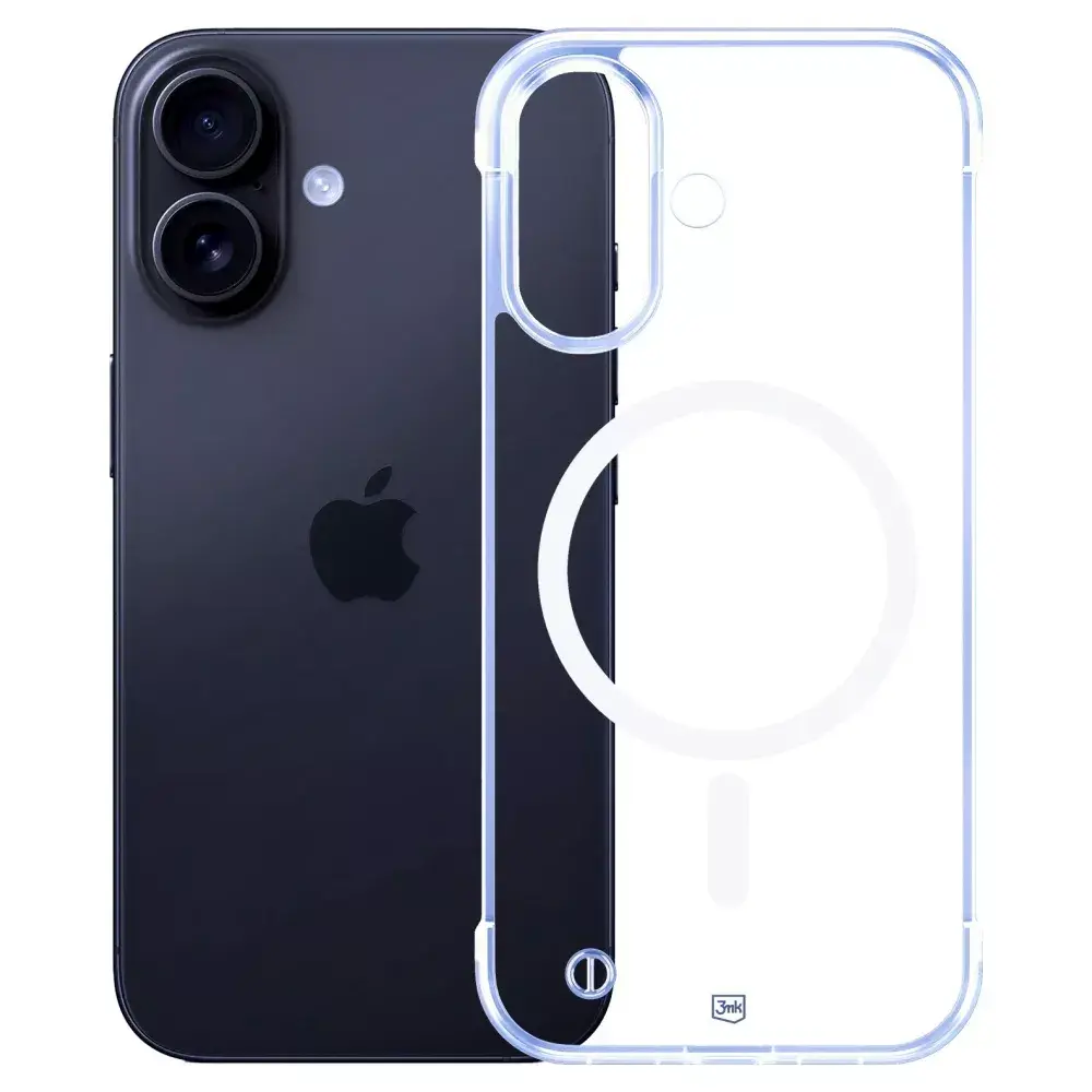 3MK MagCase Just20g phone case for iPhone 16 Photo 2