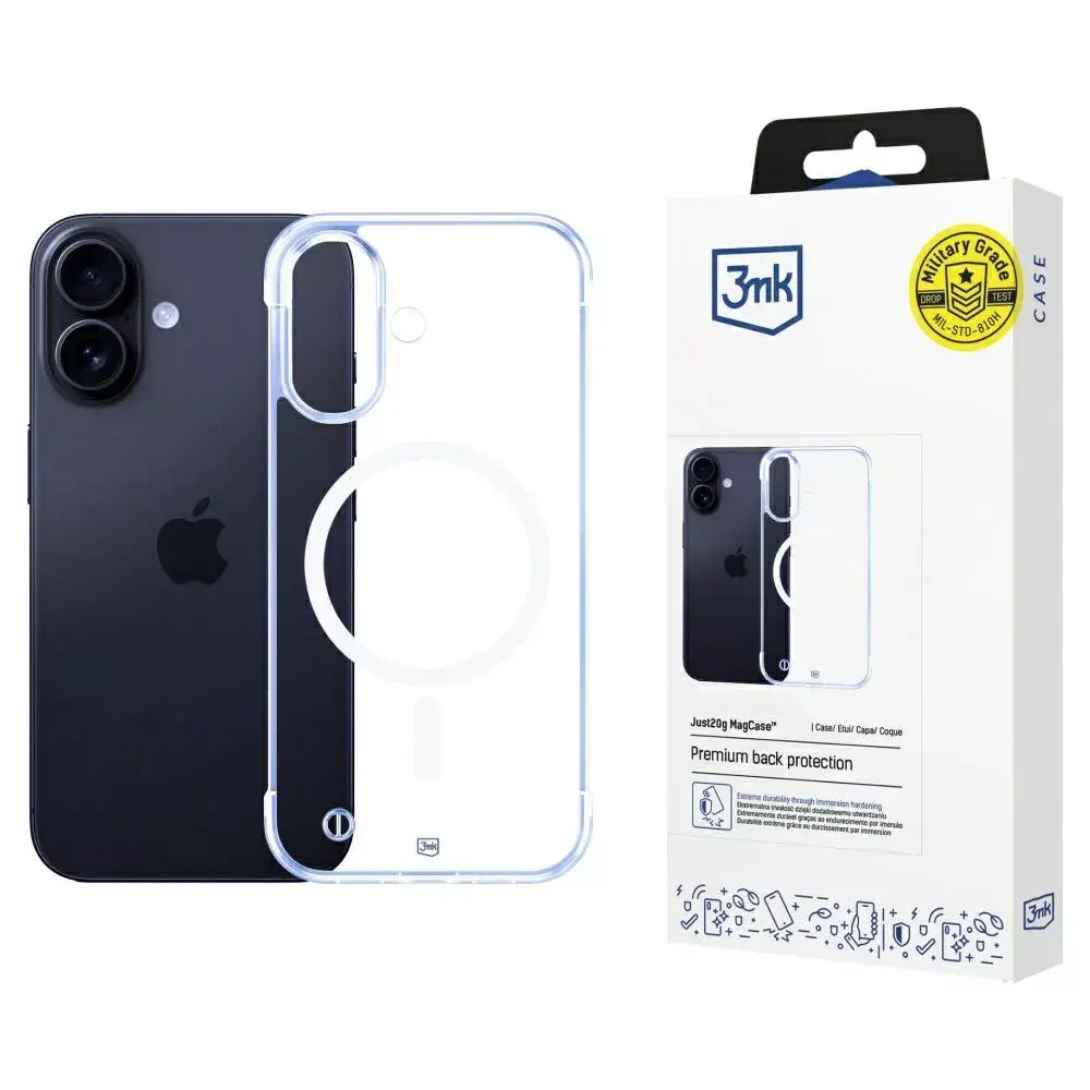 3MK MagCase Just20g phone case for iPhone 16 Photo 3