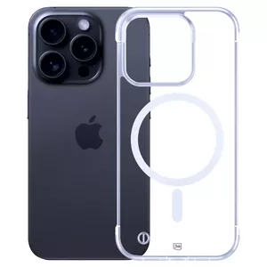 Phone case 3MK Just20g MagCase for iPhone 16 Pro Max — lightweight slim magnetic protective cover (Just20g)