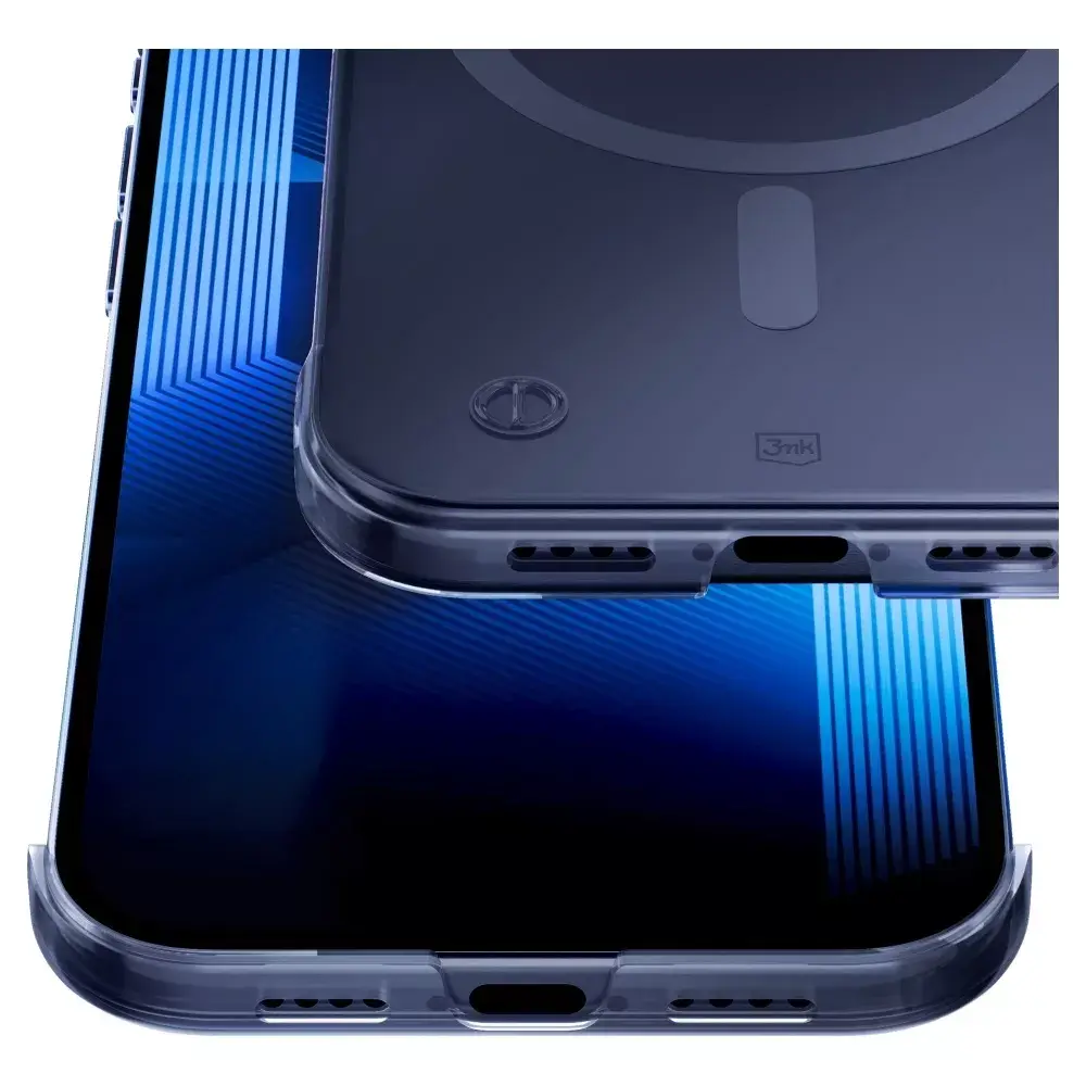 Phone case 3MK Just20g MagCase for iPhone 16 Pro Max Photo 4