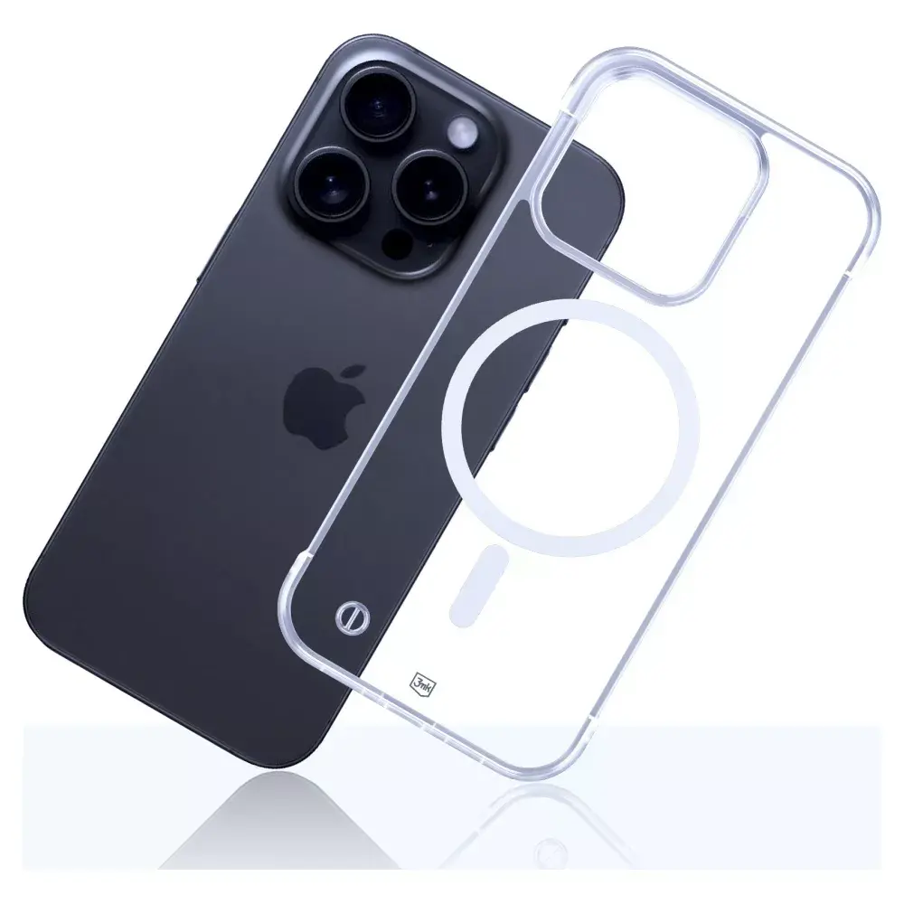 Phone case 3MK Just20g MagCase for iPhone 16 Pro Max Photo 6