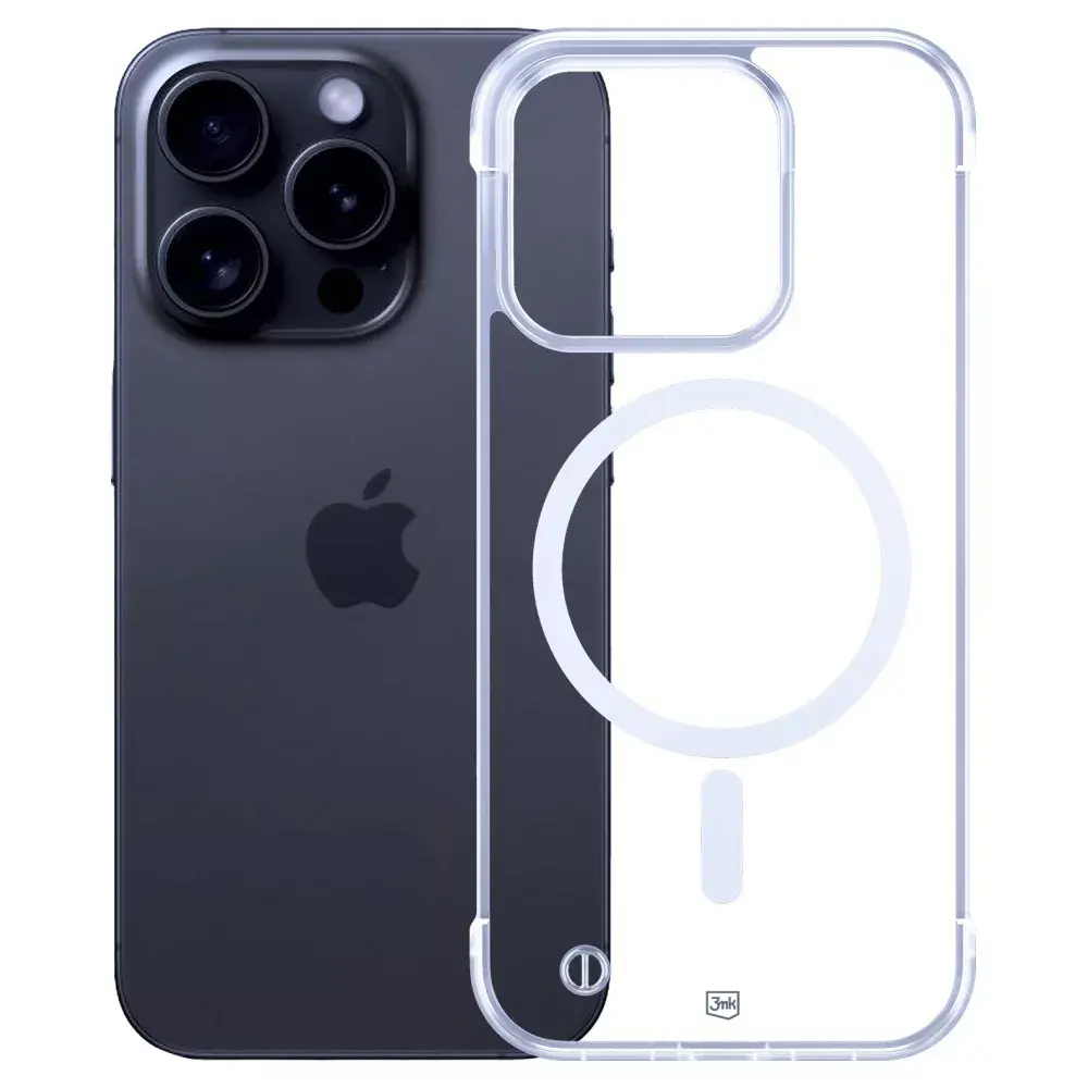 3MK Just20g MagCase vāciņš priekš iPhone 16 Pro Photo 2