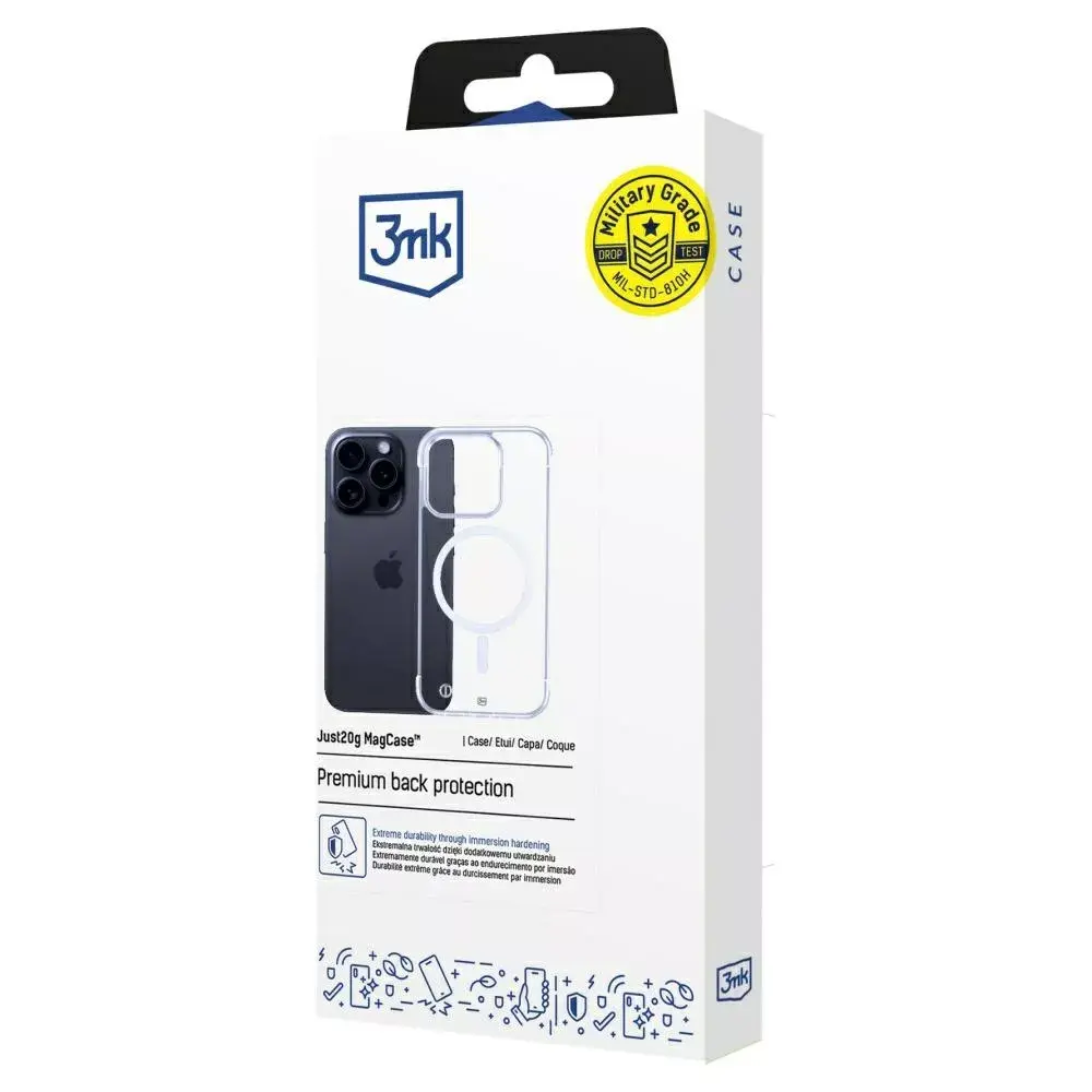 3MK Just20g MagCase vāciņš priekš iPhone 16 Pro Photo 3