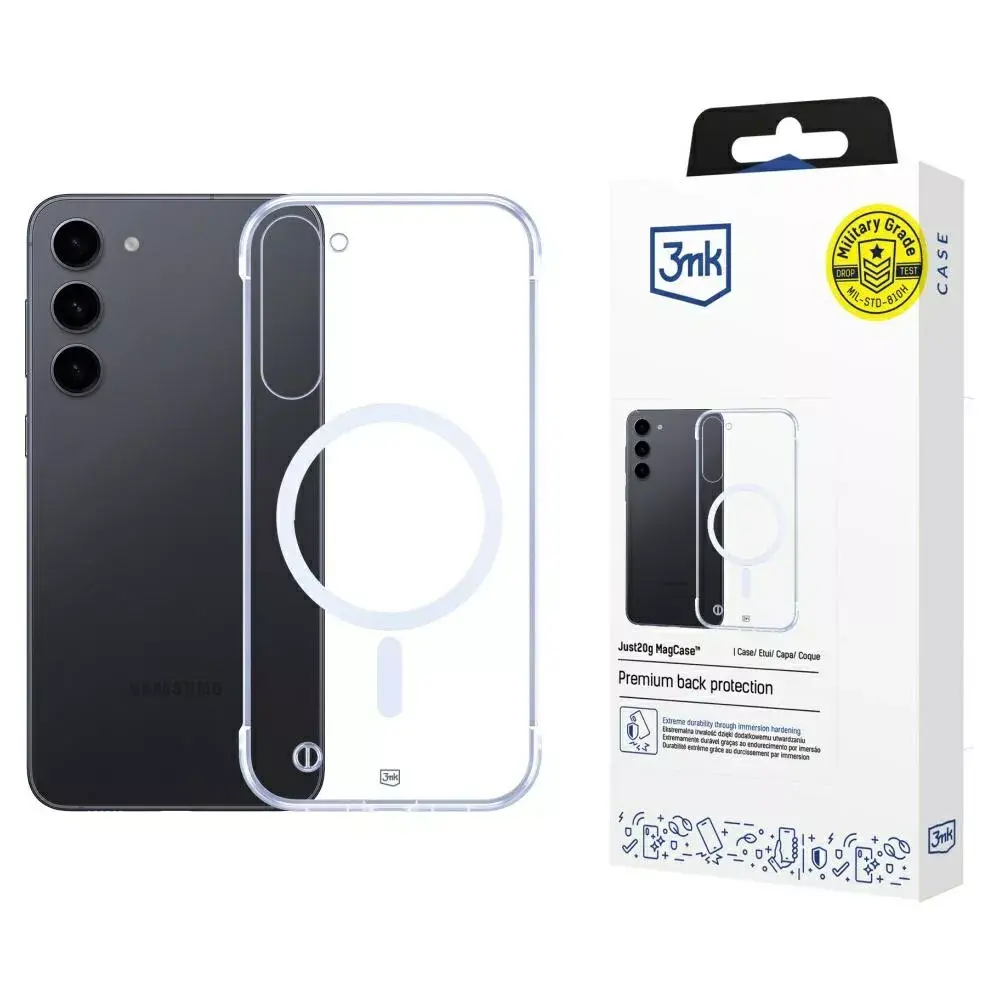3MK Just20g MagCase maciņš priekš Samsung Galaxy S23+ Photo 6