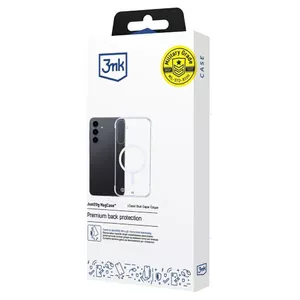 Telefona vāciņš 3MK Just20g MagCase priekš Samsung Galaxy S24 — viegls plāns magnētisks dizains