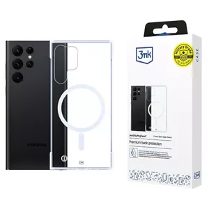 Protective case 3MK Just20g MagCase for Samsung Galaxy S24 Ultra — lightweight magnetic design, approx. 20 g