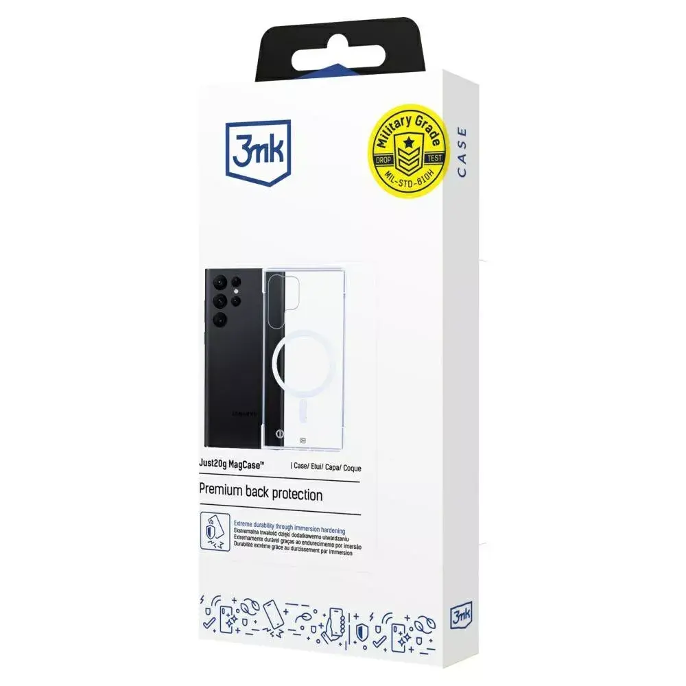 3MK Just20g MagCase case for Samsung Galaxy S24 Ultra Photo 3