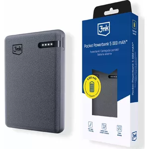 Portable Battery Powerbank 3MK Pocket Powerbank 5000mAh