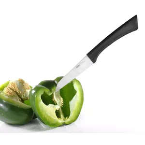 Vegetable knife GEFU SENSO, model G-13810 — steel blade 8.5 cm, 1 pc