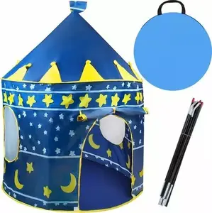 Детская игровая палатка Kruzzel модель 23474 синяя