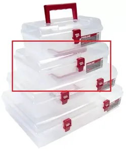 Storage box Proline 35727 — portable tool and parts organizer, 1-piece