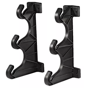 Hama Triple bracket Black Plastic 00021200