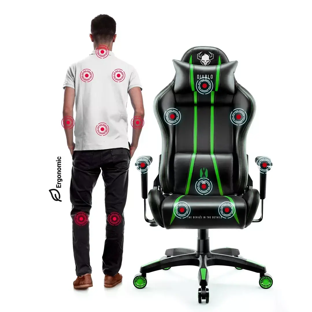 Diablo Chairs X-ONE 2.0 NORMAL ergonomisks krēsls Photo 8