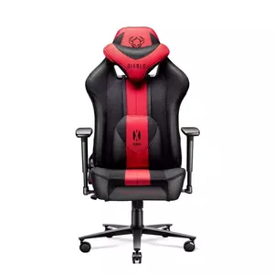 Spēļu krēsls Diablo Chairs X-Player 2.0 Normal Size — sarkans antracīts