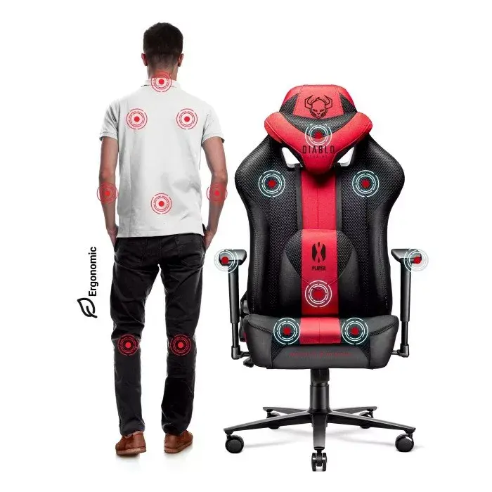 Spēļu krēsls Diablo Chairs X-Player 2.0 Photo 8