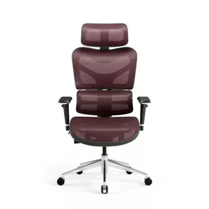 Gaming chair Diablo Chairs V‑Commander — black and burgundy, model 1537