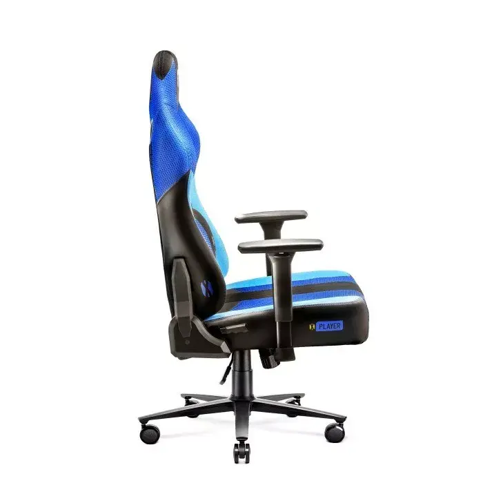 Spēļu krēsls Diablo Chairs X-PLAYER 2.0 Frost Black Photo 4