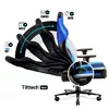 Spēļu krēsls Diablo Chairs X-PLAYER 2.0 Frost Black Photo 7