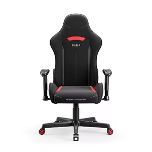 Ergonomic gaming chair Diablo Chairs X-ST4RTER — black-red, adjustable height