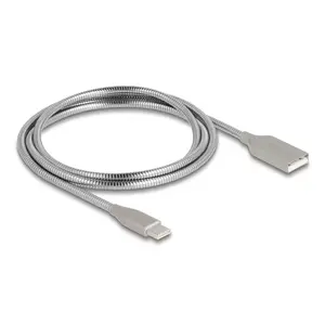USB cable DeLOCK 81258 Silver
