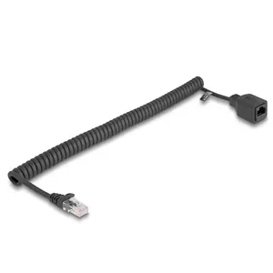 Сетевой кабель DeLOCK 90672 RJ-45 Cat5e 3 м Черный