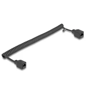 Сетевой кабель DeLOCK 90671 RJ-45 Cat5e 2 м Черный
