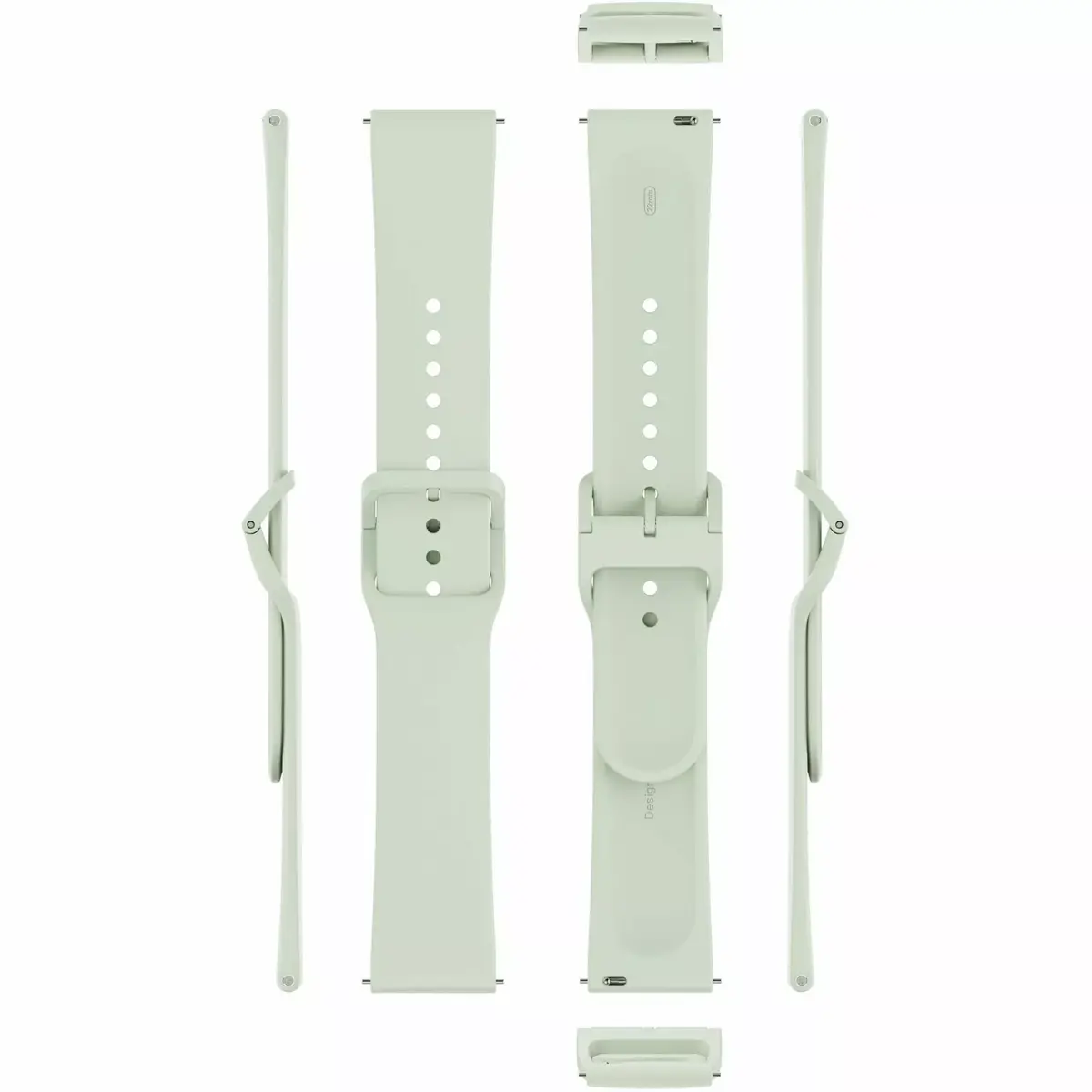Watch strap Xiaomi BHR9468GL TPU mint green Photo 2