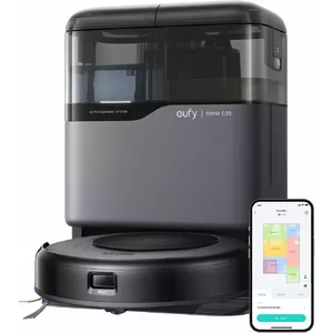 Robot vacuum cleaner Eufy Omni C20 Wet & Dry, 7000 Pa suction, all-in-one station, gray