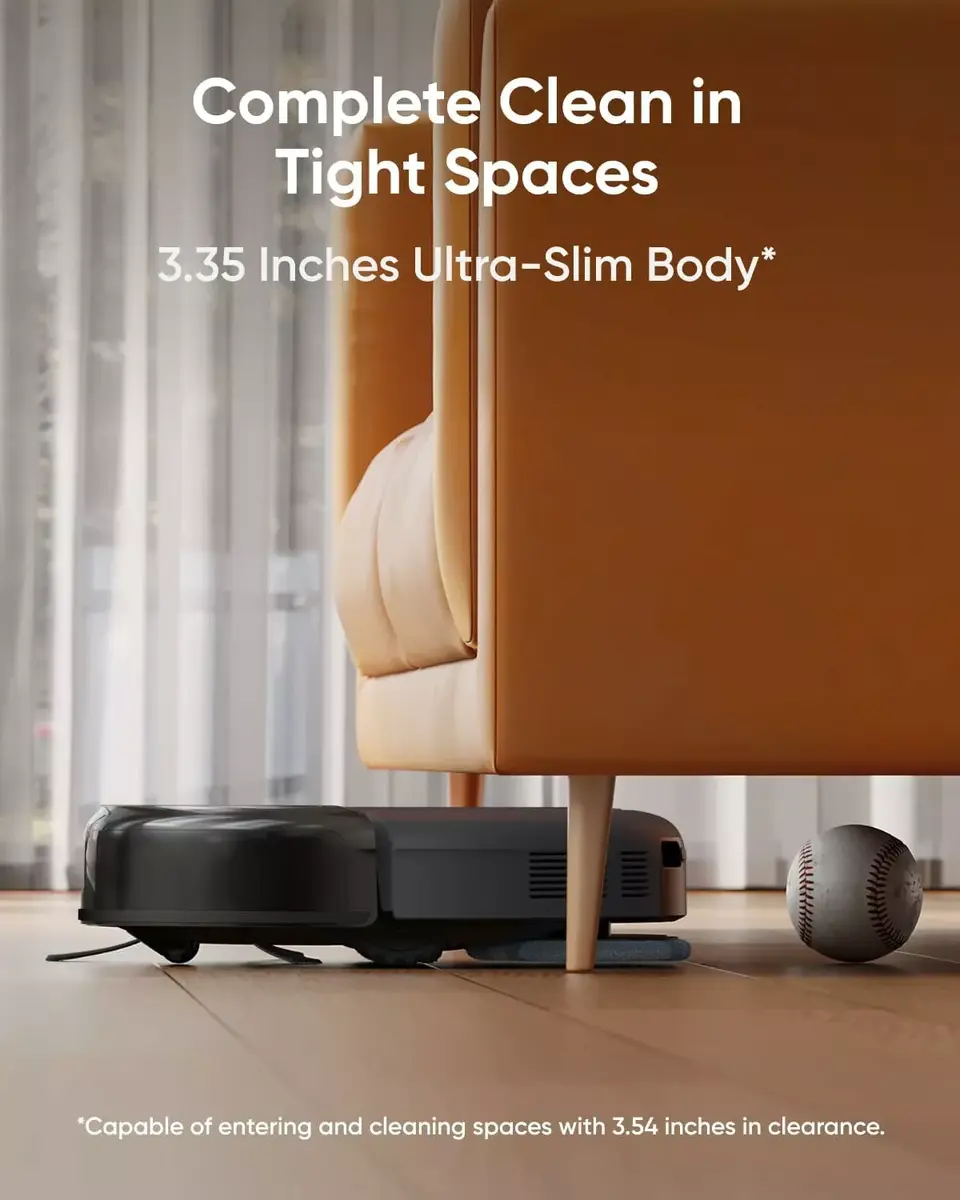 Робот-пылесос Eufy Omni C20 Photo 3
