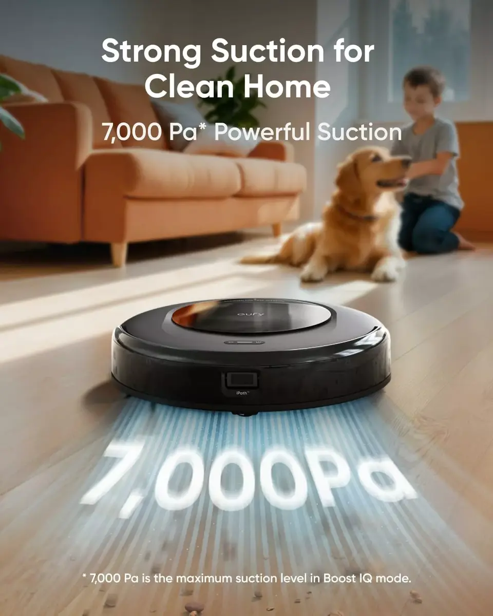Робот-пылесос Eufy Omni C20 Photo 4