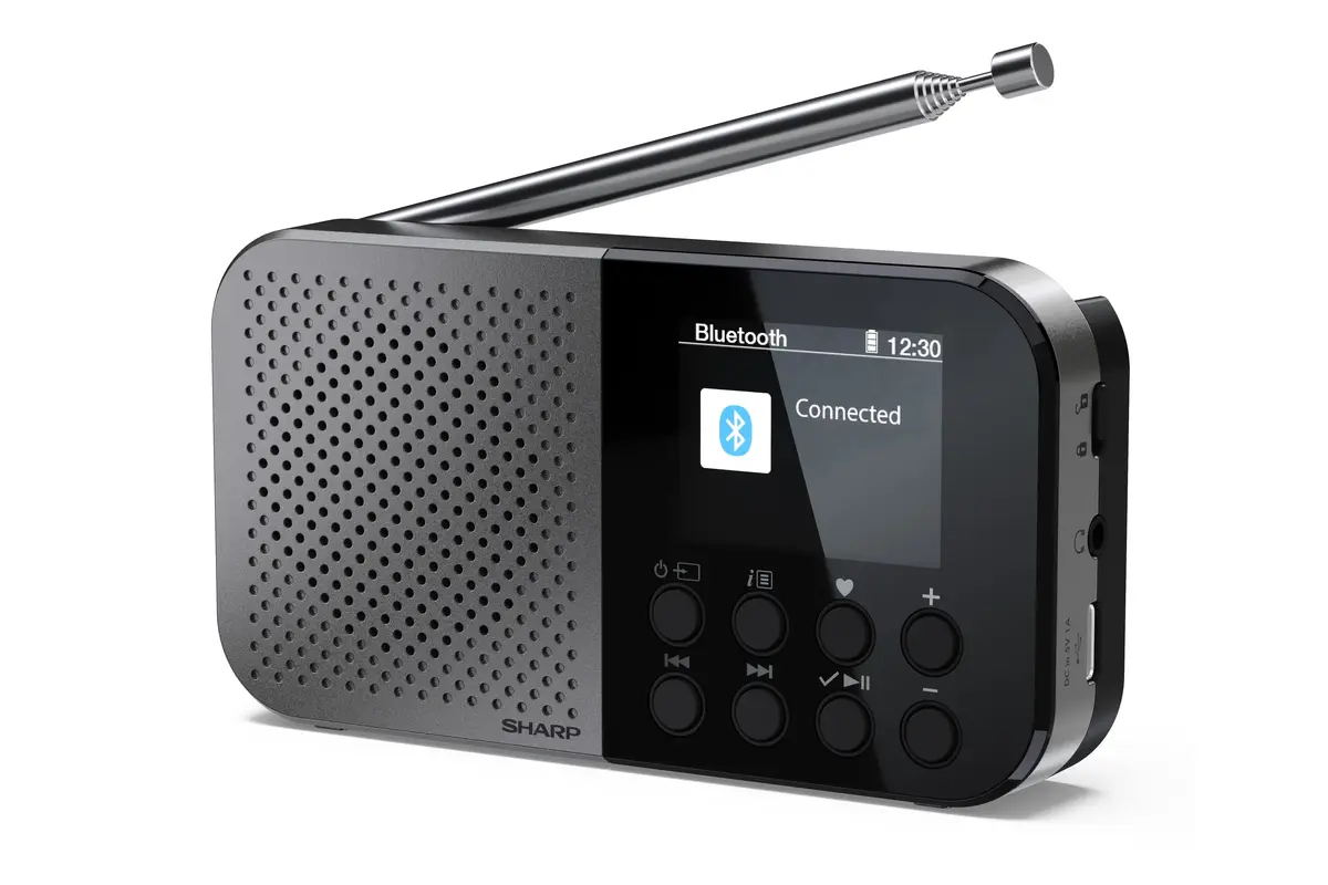 Personal Radio Sharp DR-P520 Photo 2