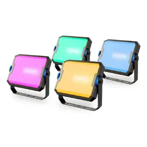 Smart garden lighting Govee H8057 Wi‑Fi/Bluetooth, black, 148×68.9×72.4 mm, 11 kWh/1000h