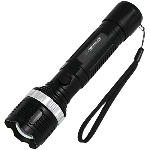 Esperanza Epione L LED Hand Flashlight Black Photo 6