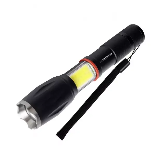 Hand flashlight ESPERANZA Dione Black LED 2x3W Photo 2