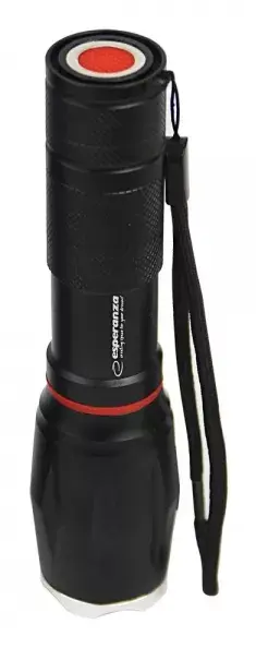 Hand flashlight ESPERANZA Dione Black LED 2x3W Photo 4