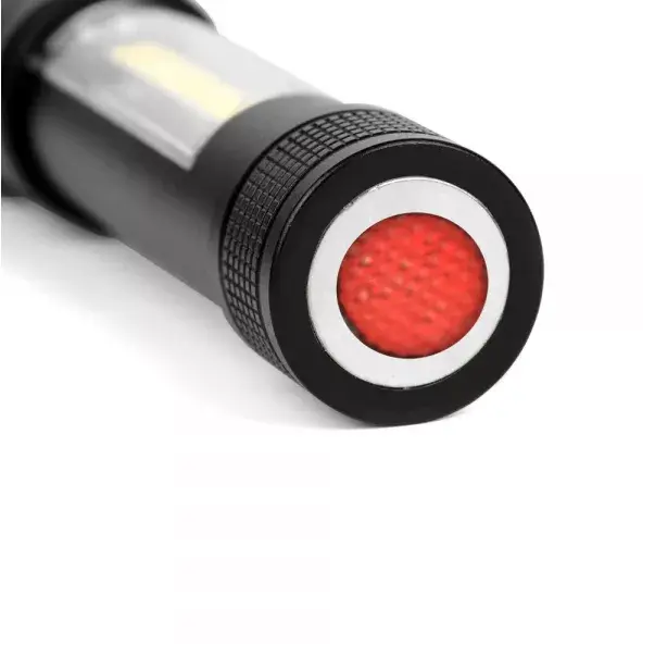 Hand flashlight ESPERANZA Dione Black LED 2x3W Photo 6