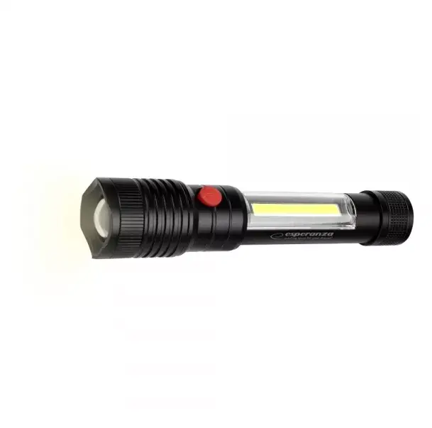 Hand flashlight ESPERANZA Apate 2x3W LED Photo 3