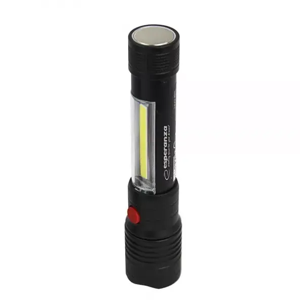 Hand flashlight ESPERANZA Apate 2x3W LED Photo 4