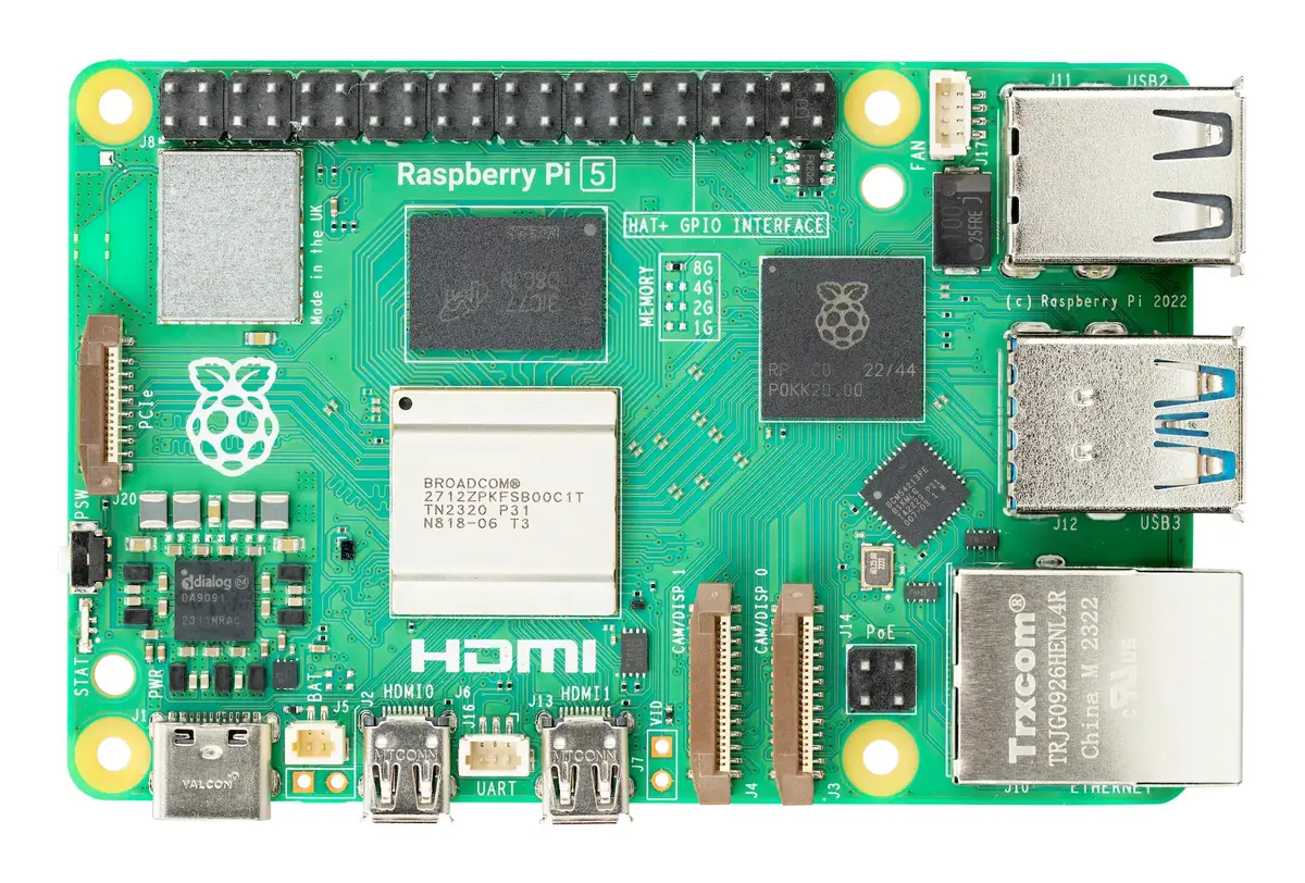 Raspberry Pi 5 development board SC1113 Photo 2