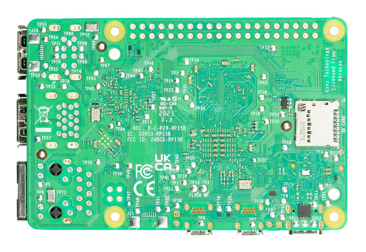 Raspberry Pi 5 development board SC1113 Photo 4