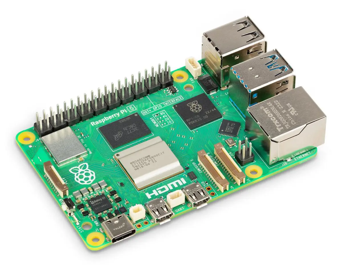 Raspberry Pi 5 development board SC1113 Photo 7