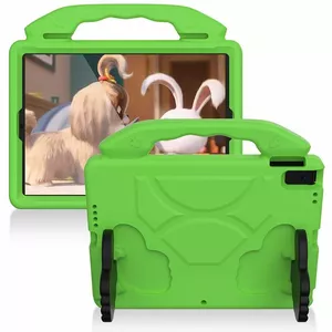 Чехол для планшета eSTUFF ES682312-BULK для Apple iPad 10.9 (10‑е поколение 2022) зелёный — защитный кейс