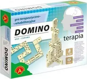 Настольная игра Alexander Domino 2462 — домино с игровыми фишками от Alexander